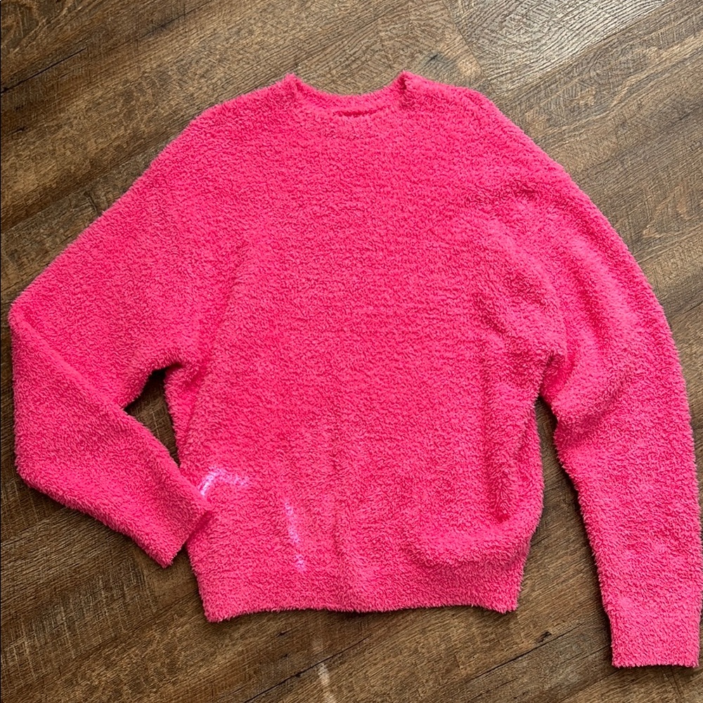SKIMS Pink Sweater